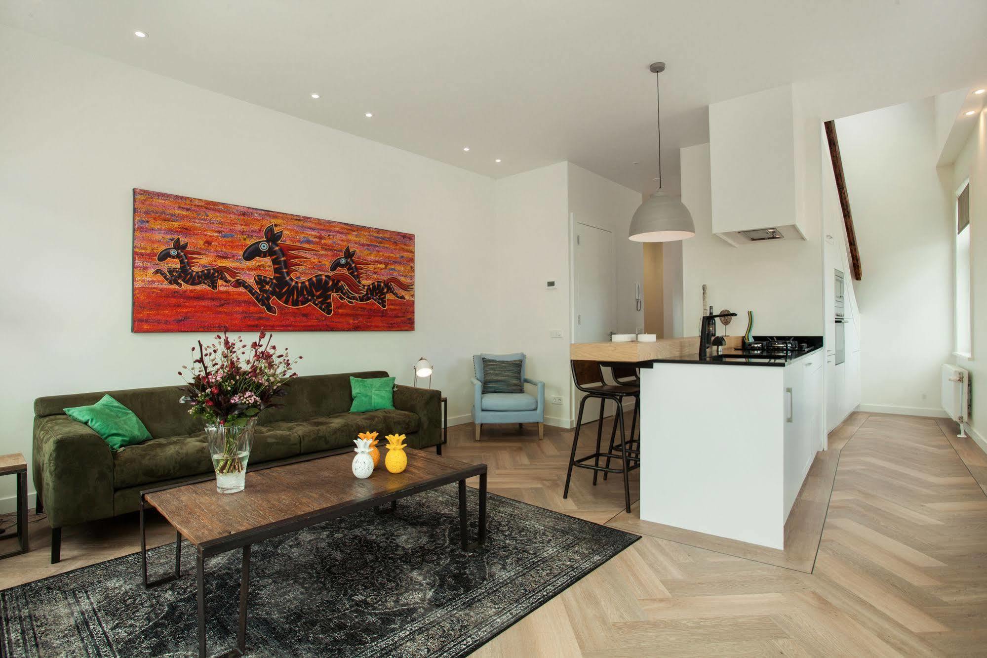 Stayci Serviced Apartments Denneweg The Hague Exterior photo