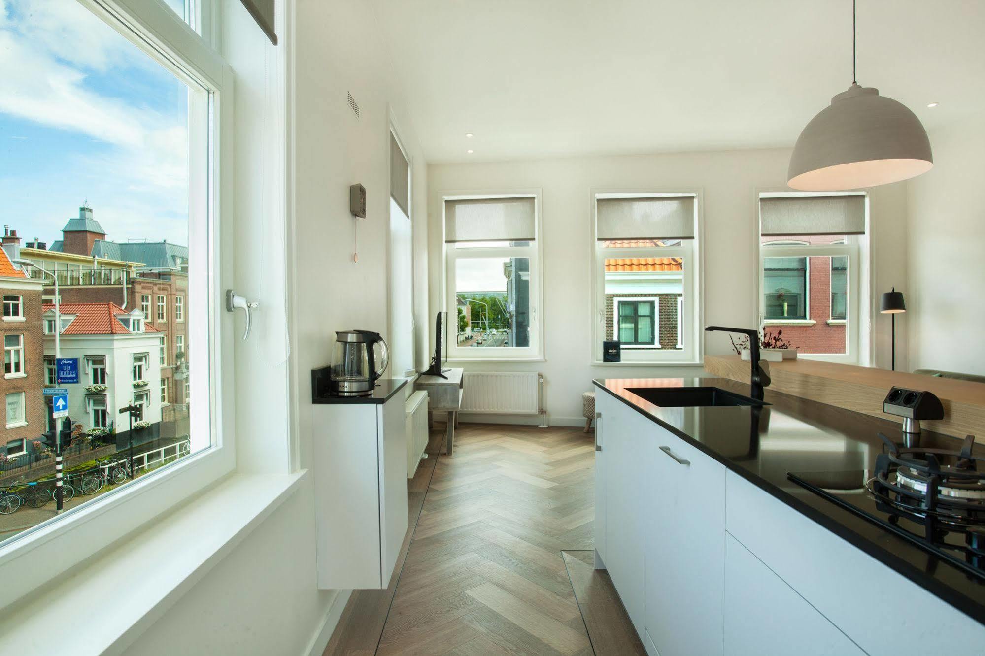 Stayci Serviced Apartments Denneweg The Hague Exterior photo
