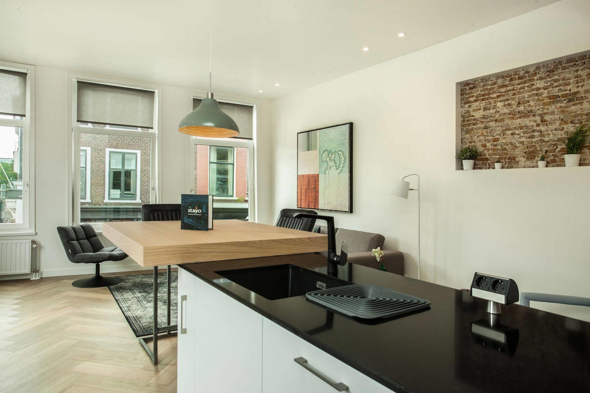 Stayci Serviced Apartments Denneweg The Hague Exterior photo